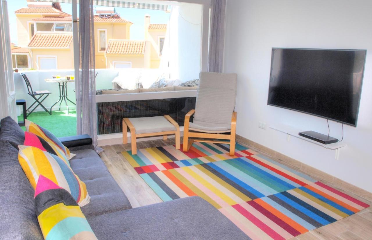 Cristos Beach Apartment Естепона Екстериор снимка